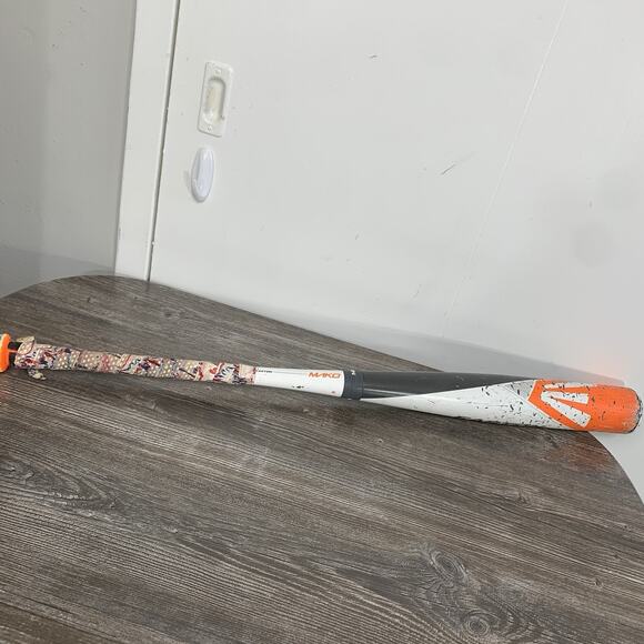 Easton Mako BBCOR 33” 30 Oz (-3) 2-5/8" Baseball Bat Power Brigade BB14MK - Picture 1 of 11